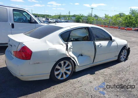 2007 Infiniti M35 z USA, uszkodzony, nr VIN JNKAY01E57M312355